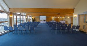 Upper Deck Theatre Style Conference and Meeting Room