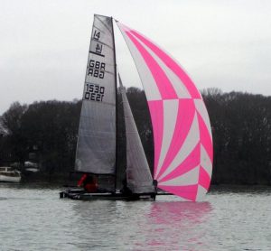 light winds for Snowflake 3