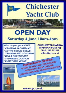 2016 Open Day Poster