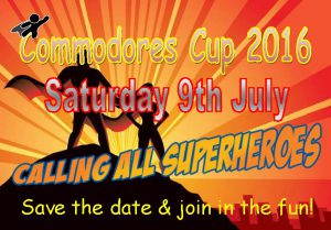 Commodores Cup 2016 teaser poster