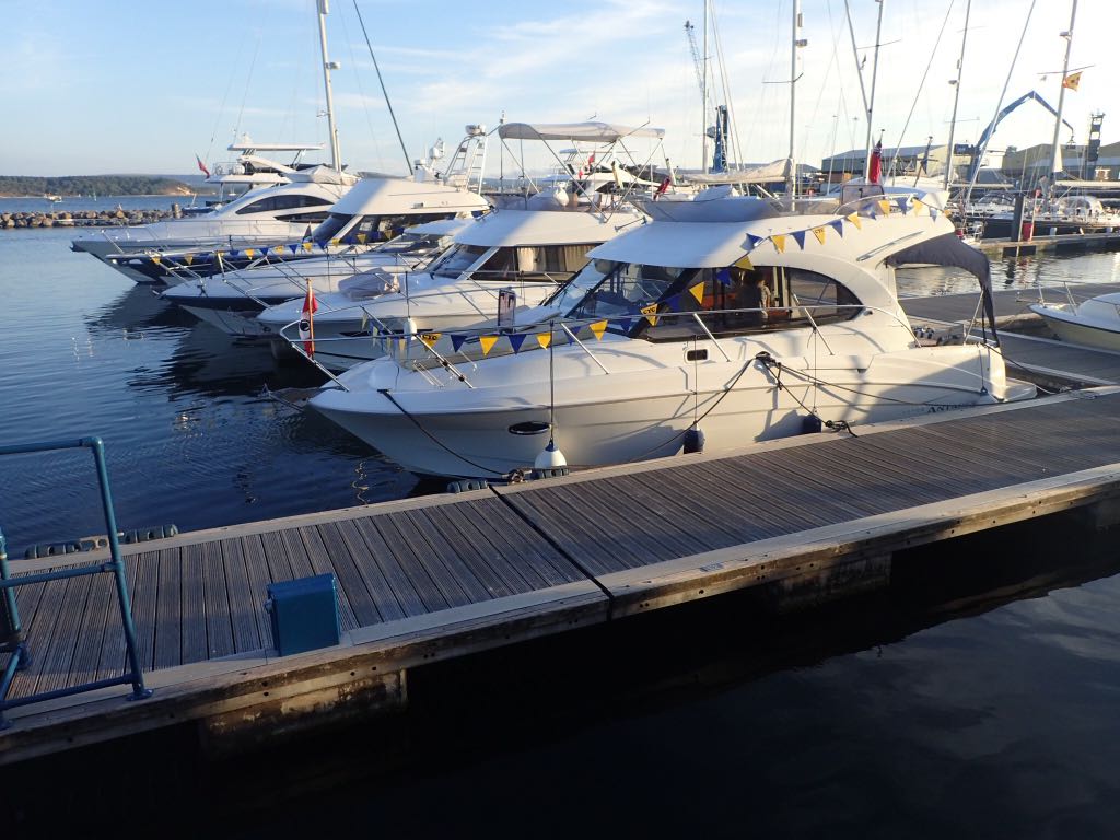 chichester yacht club parking