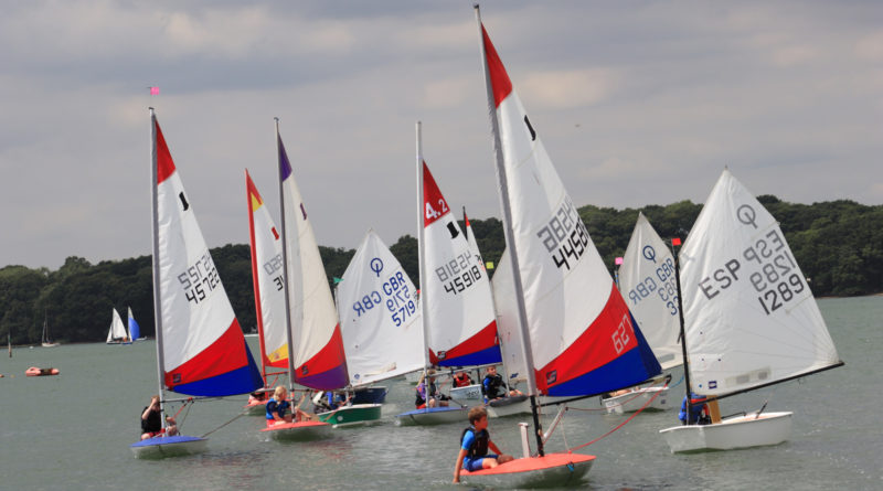 RYA Dinghy Sailing Courses are now open for booking