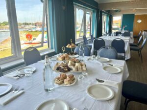 Business Lunch at Chichester Yacht Club- Quarter Deck