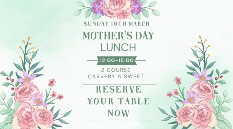 Mother’s Day Carvery