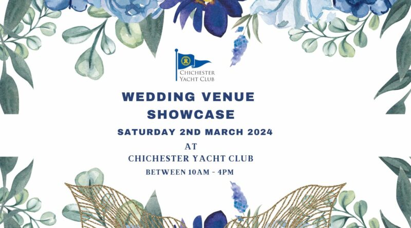 Chichester Yacht Club – Wedding Venue Showcase